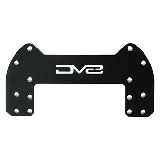 DV8 Offroad® - Black Powder Coated 3rd Brake Light Extension Bracket