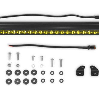 DV8 Offroad® - Elite Series 20" 105W Combo Spot/Flood Beam Amber LED Light Bar