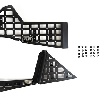 DV8 Offroad® - Center Console Molle Panels & Digital Device Mount