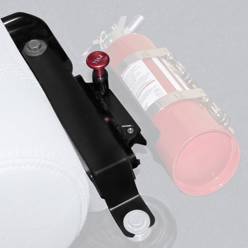 Dv8 Offroad® - Quick Release Fire Extinguisher Mount