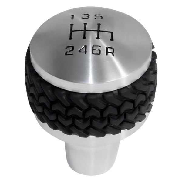 DV8 Offroad® DJP181112BL Manual 6Speed Pattern Brushed Aluminum