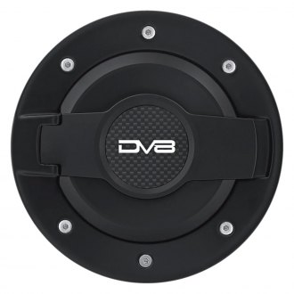 DV8 OffRoad® - Non-Locking Black Fuel Door