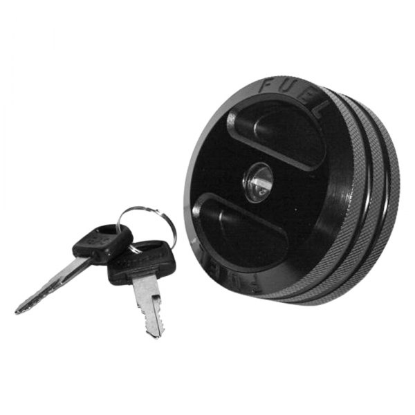 DV8 OffRoad® - Locking Black Fuel Cap