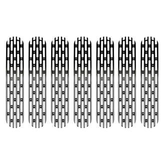 DV8 Offroad® - 7-Pc Black Vertical Billet Main Grille