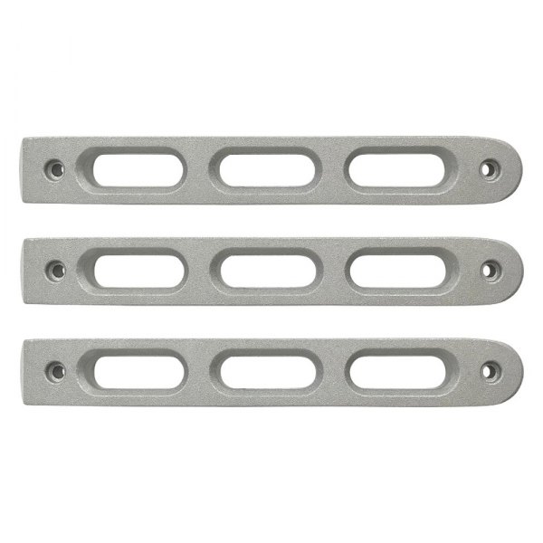 DV8 OffRoad® - Slot Silver Door Handle Inserts