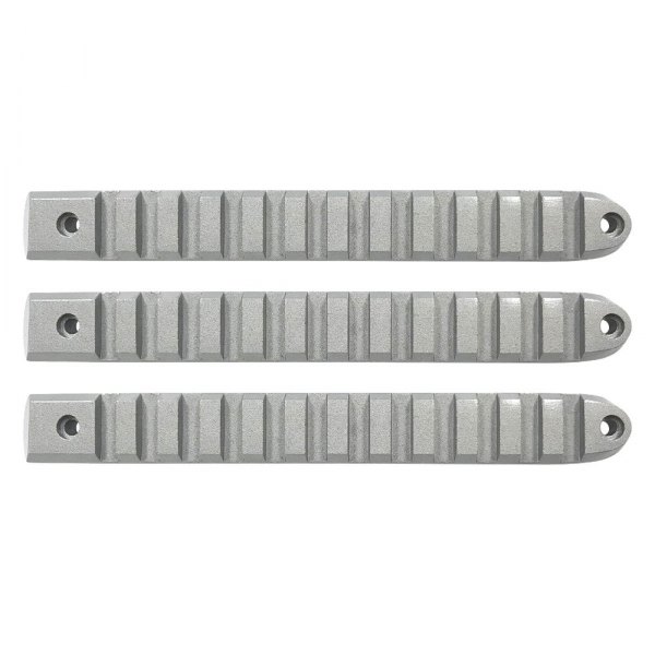 DV8 OffRoad® - Rail Silver Door Handle Inserts