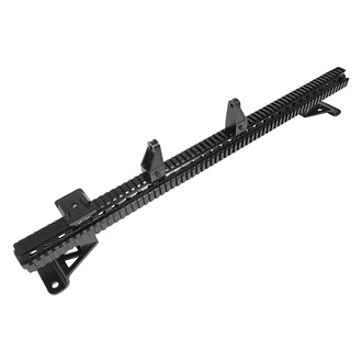 DV8 Offroad® - Picatinny Aluminum Hood Rail Mounted System