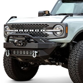 2022 Ford Bronco Custom 4x4 Off-Road Steel Bumpers | CARiD