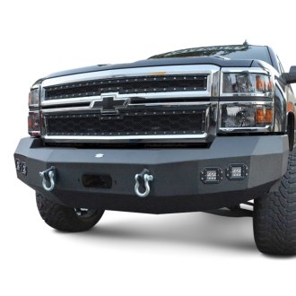 Chevy Custom 4x4 Off-Road Steel Bumpers – CARiD.com