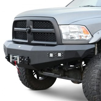 2012 Ram 2500 Custom 4x4 Off-Road Steel Bumpers – CARiD.com