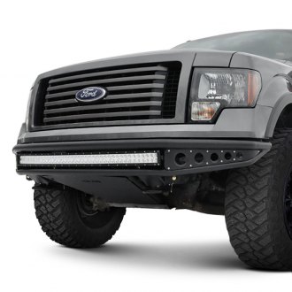 2013 Ford F-150 Custom 4x4 Off-Road Steel Bumpers | CARiD