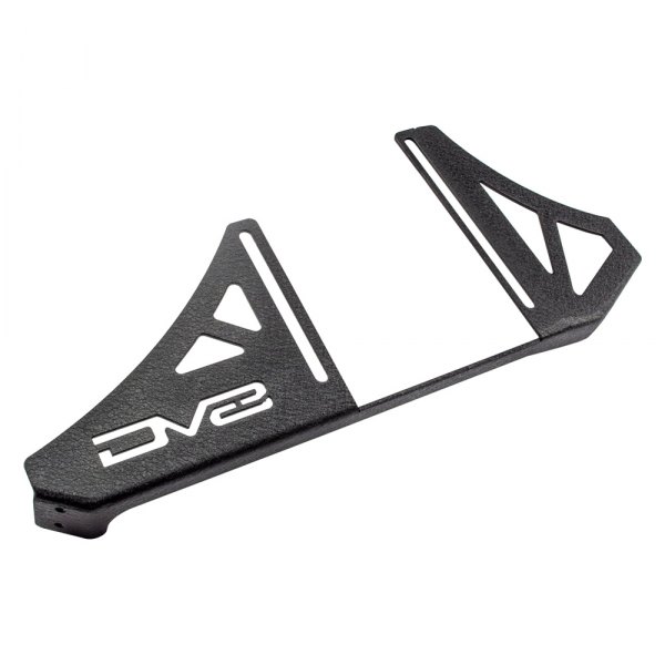 DV8 Offroad® - Black Powder Coated Adaptive Cruise Control Relocation Bracket