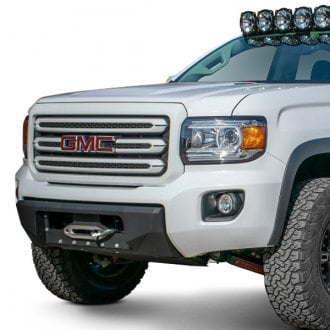 2020 GMC Canyon Off-Road Steel Front Bumpers — CARiD.com