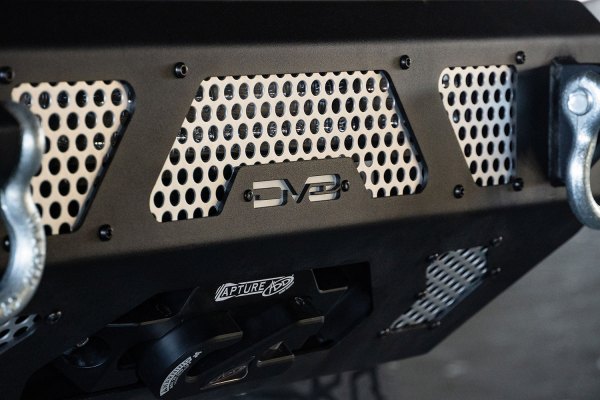 DV8 Offroad® FBGX-02 - MTO Series Full Width Black Powder Coated