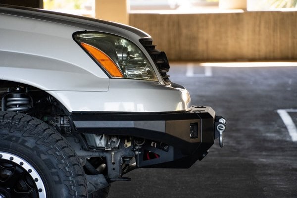 DV8 Offroad® FBGX-02 - MTO Series Full Width Black Powder