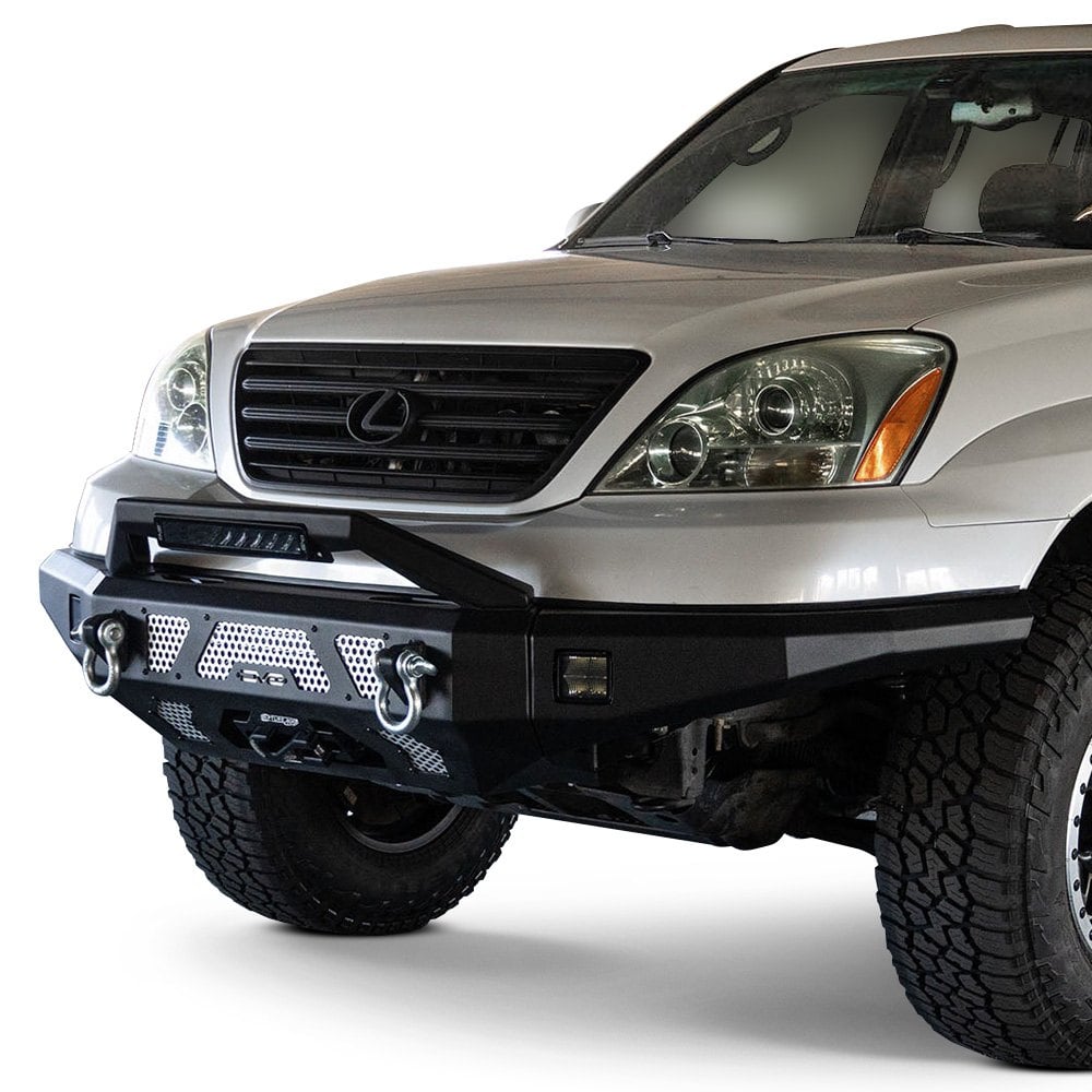 テ―ブル マイク オブジェ DV8 Offroad® FBGX-02 - MTO Series Full Width Black Powder