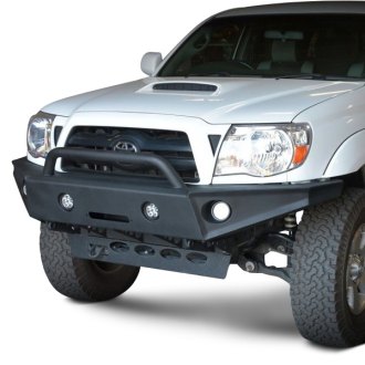 2013 Toyota Tacoma Custom 4x4 Off-Road Steel Bumpers – CARiD.com