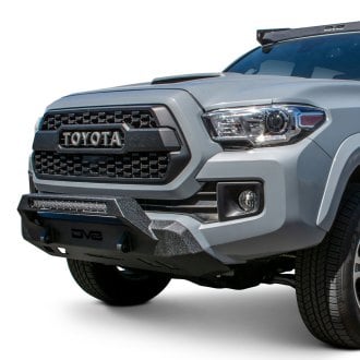 2018 Toyota Tacoma Off-Road Steel Front Bumpers — CARiD.com