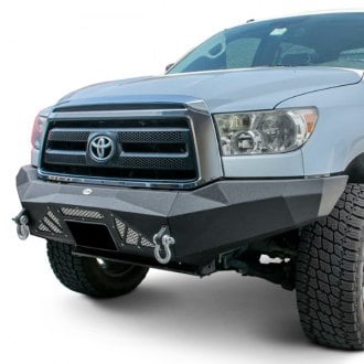 2011 Toyota Tundra Off-Road Steel Front Bumpers — CARiD.com