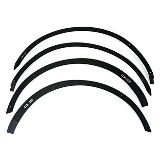 DV8 Offroad® - Black Textured Powder Coat Rear Fender Delete Kit