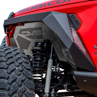 DV8 Offroad® - Armor Style Front and Rear Fender Flares