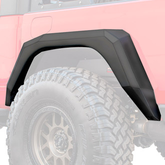 DV8 Offroad® - Armor Style Front and Rear Fender Flares