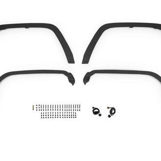 DV8 Offroad® - Black Powder Coat Front and Rear Fender Deletes