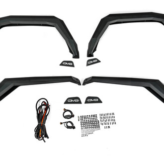 DV8 Offroad® - Armor Front and Rear Fender Flares