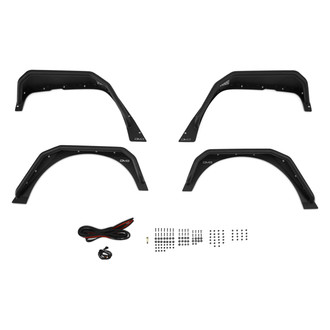 DV8 Offroad® - Spec Front and Rear Fender Flares