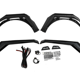 DV8 Offroad® - Armor Front and Rear Fender Flares
