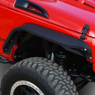 DV8 Offroad® - Slim Front and Rear Fender Flares