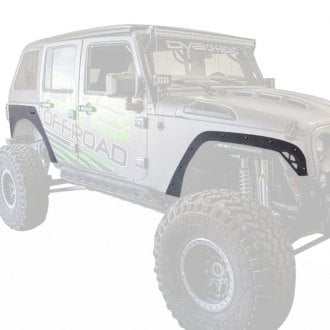 DV8 Offroad® - Fender Delete Kit