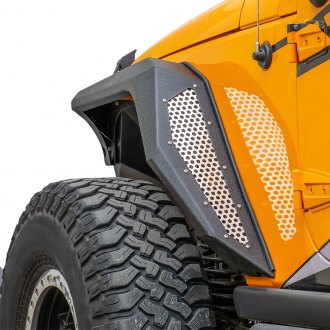 DV8 Offroad® - Armor Style Front and Rear Fender Flares