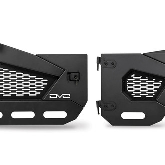 DV8 Offroad® - Spec Series Black Powder Coat Front Half Doors