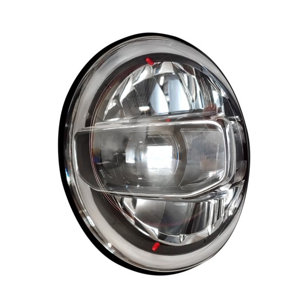 DV8 Offroad® - 7" Round Chrome Projector LED Headlights