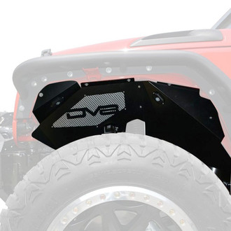 DV8 Offroad® - Black Powder Coat Front Inner Fenders