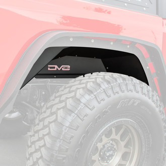 DV8 Offroad® - Black Powder Coat Rear Inner Fenders