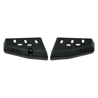 DV8 Offroad® - A-Pillar Mounts for Up to Two 3" Lights, Three 2" Lights, or a Single 4"-6" Pod Light Per Mount