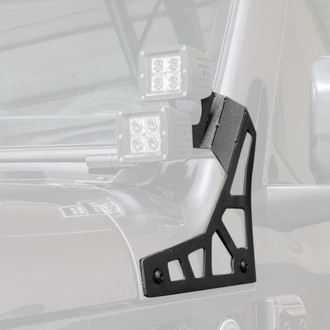 DV8 Offroad® - A-Pillar Mounts for 4 LED Lights