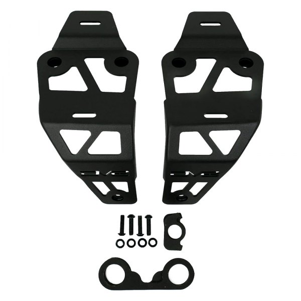DV8 Offroad® - Hood Cowl Mounts for Two 3" LED Lights