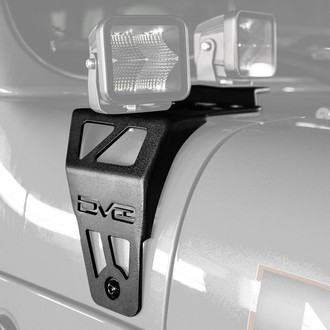 DV8 Offroad® - Hood Cowl Mounts for Two 3" LED Lights