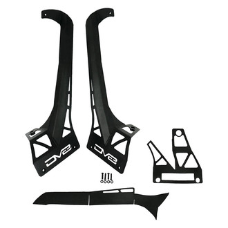 DV8 Offroad® - A-Pillar Light Bar Mounts