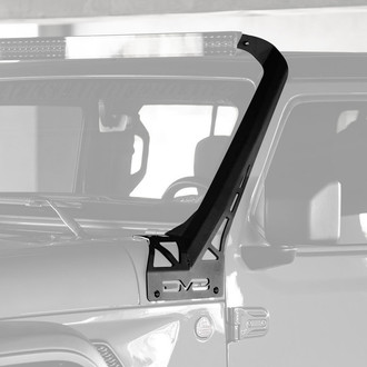 DV8 Offroad® - A-Pillar Mounts for 50"-52" LED Light Bar