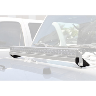 DV8 Offroad® - Hood Mounts for 2 Lights or 30" LED Light Bar