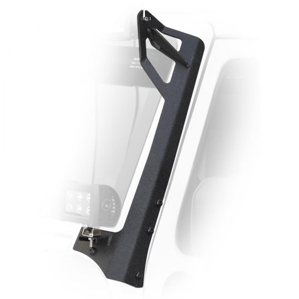 DV8 Offroad® - Windshield Frame and A-Pillar Mounts