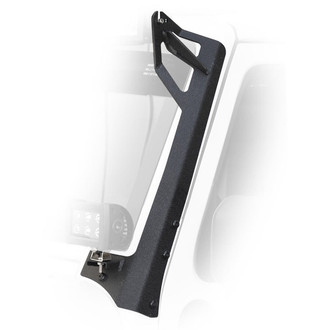 DV8 Offroad® - Windshield Frame and A-Pillar Mounts for 2 Lights and 52" LED Light Bar