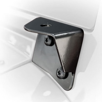 DV8 Offroad® - Windshield Frame and A-Pillar Mounts for 2 Lights