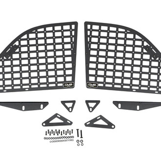 DV8 Offroad® - Pocketed Rear Window Molle Panel