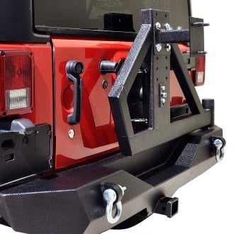 2014 Jeep Wrangler Custom 4x4 Off-Road Steel Bumpers – CARiD.com