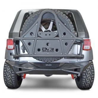 2014 Jeep Wrangler Custom 4x4 Off-Road Steel Bumpers – CARiD.com